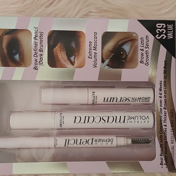 Brand New ABSOLUTE NEW YORK BROW & LASH GROWTH SERUM SET - Picture 4 of 5